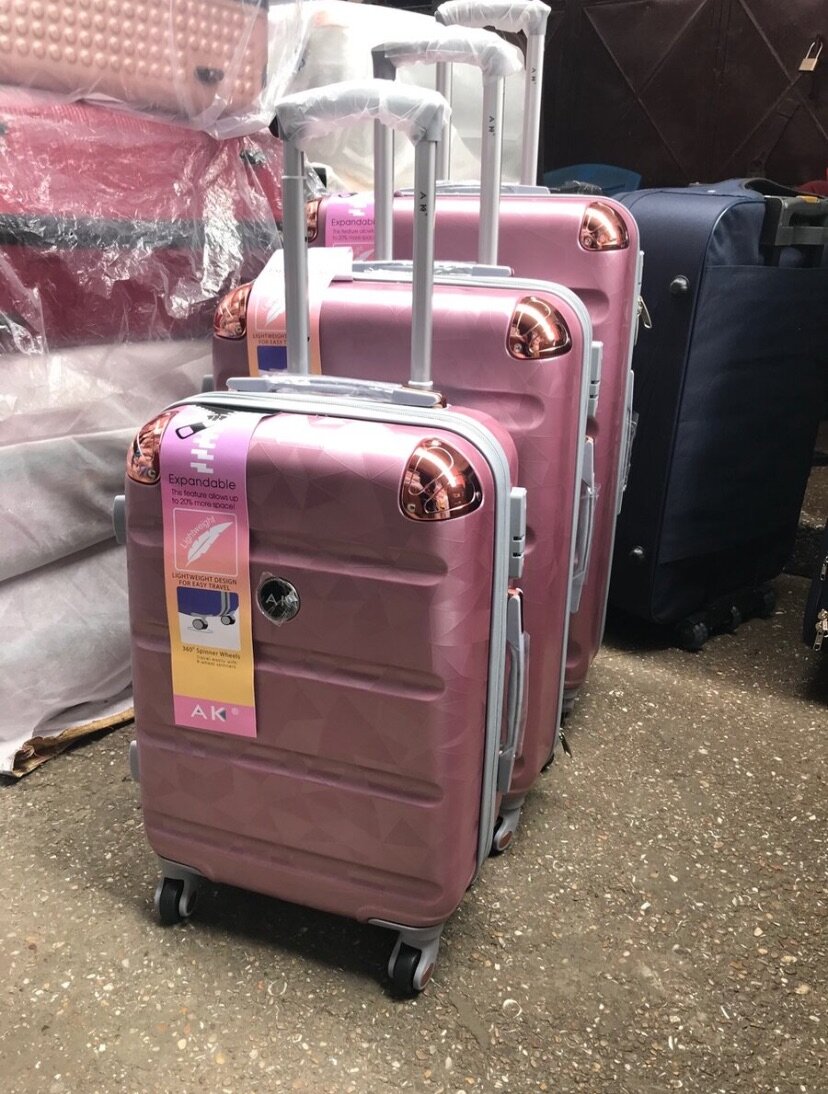 3 in one Quality traveling bag