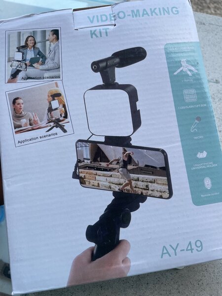 Video Making kit / Live streaming kit