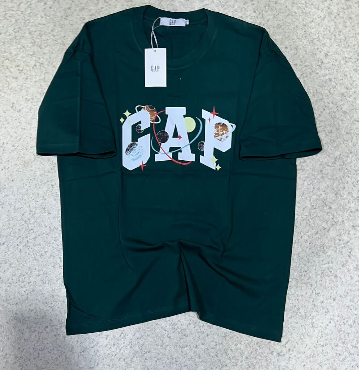 T-shirt tendance unisexe