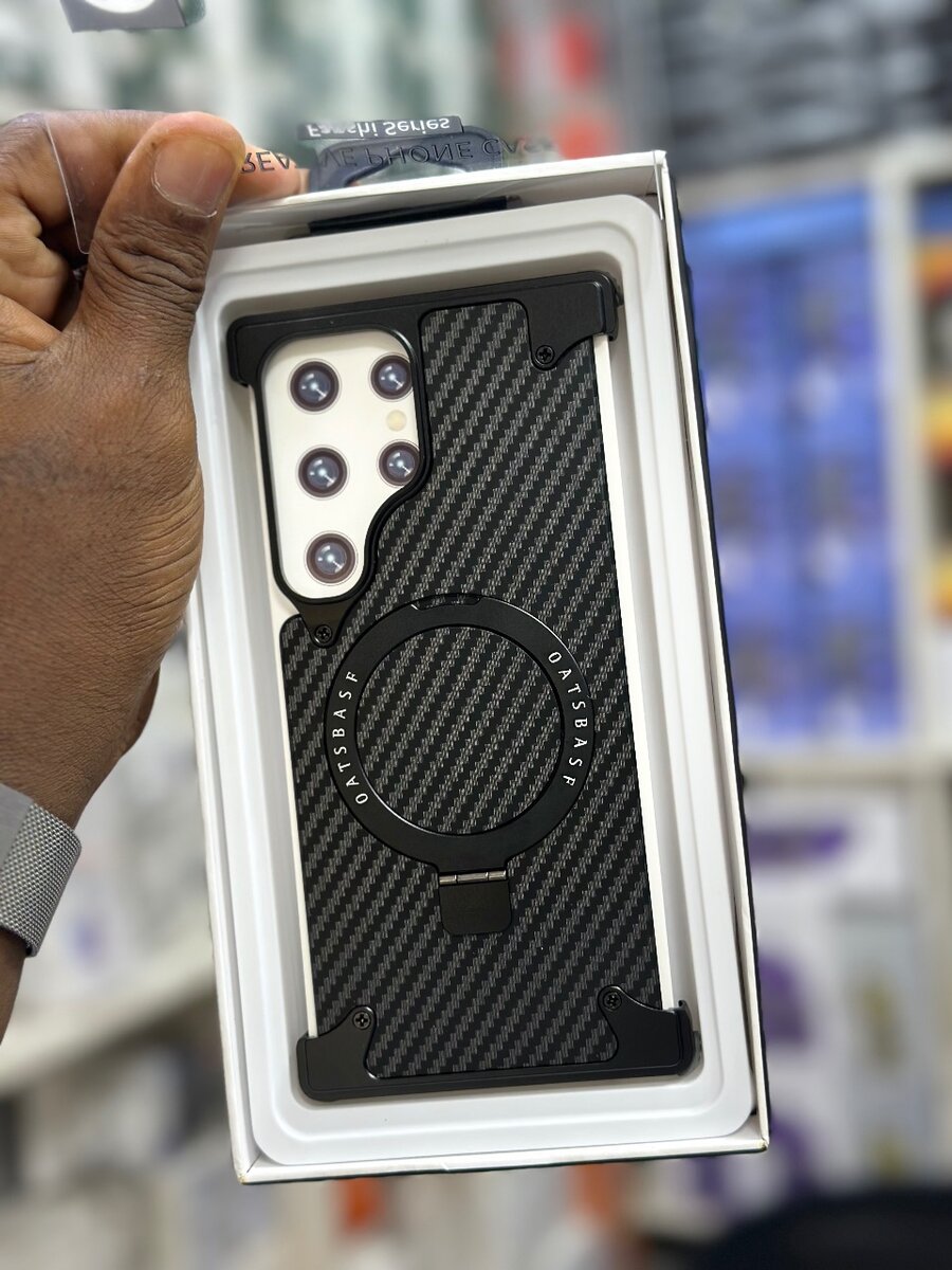 Coque Antichoc Magnétique Élégante