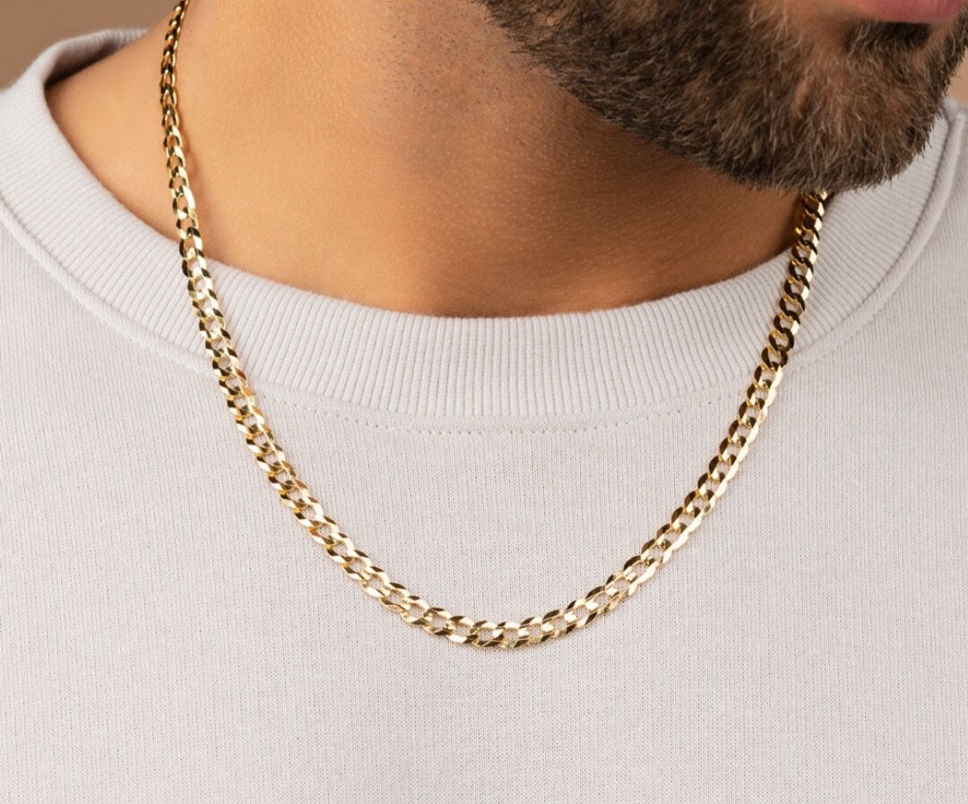 Male necklaces