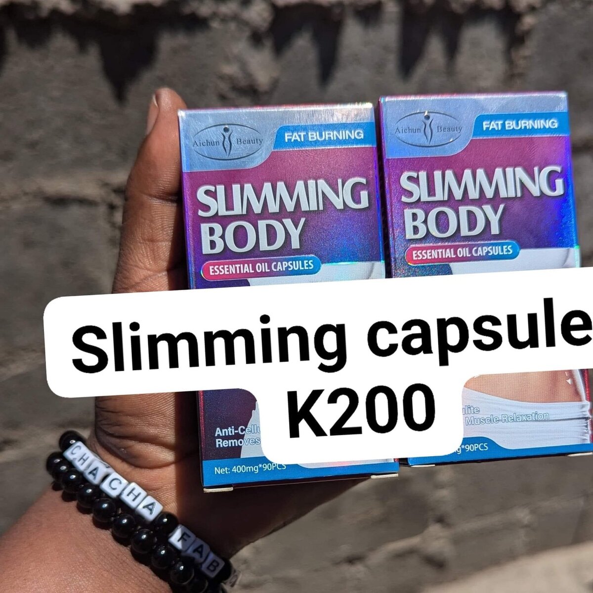 Slimming capsules