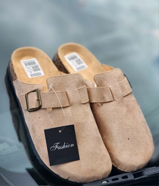 Chaussures Mules en Daim Unisexe