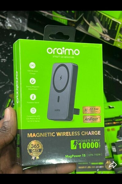 Power Bank Oraimo Original