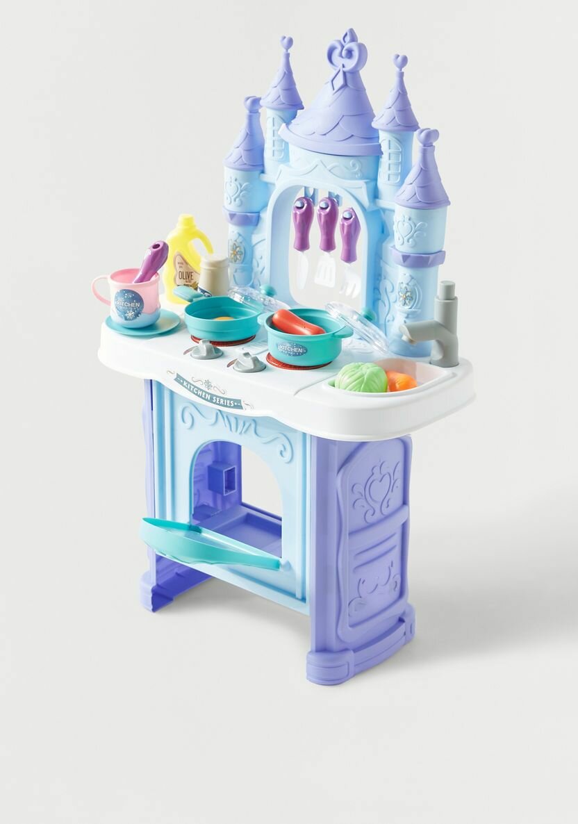 Cuisine Enfant Château Magique
