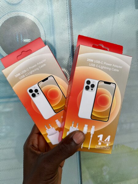 Adaptateur USB-C 35W avec câble