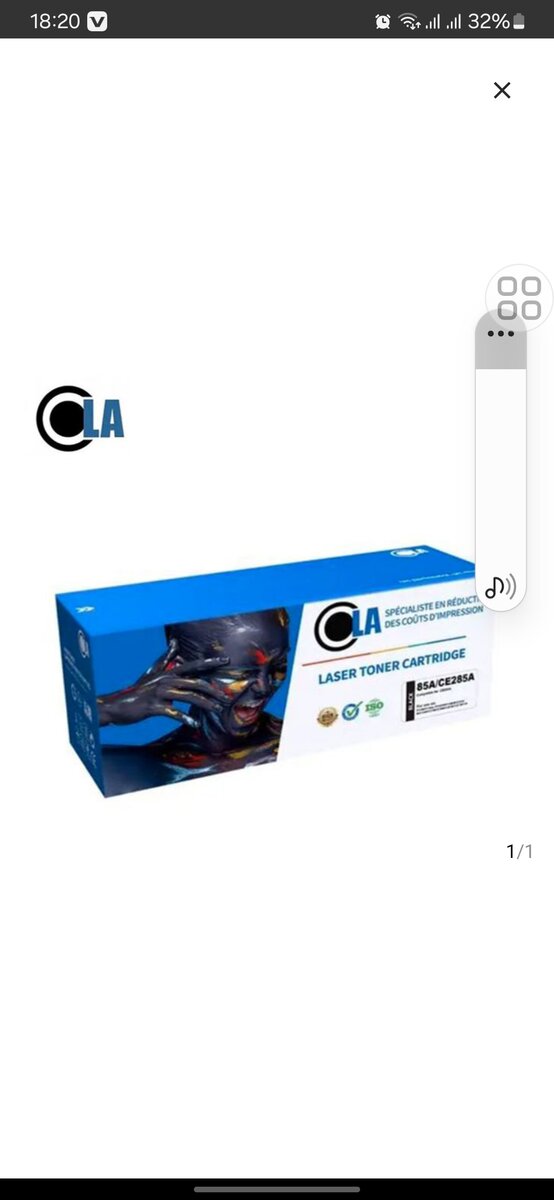 Imprimante canon 6030