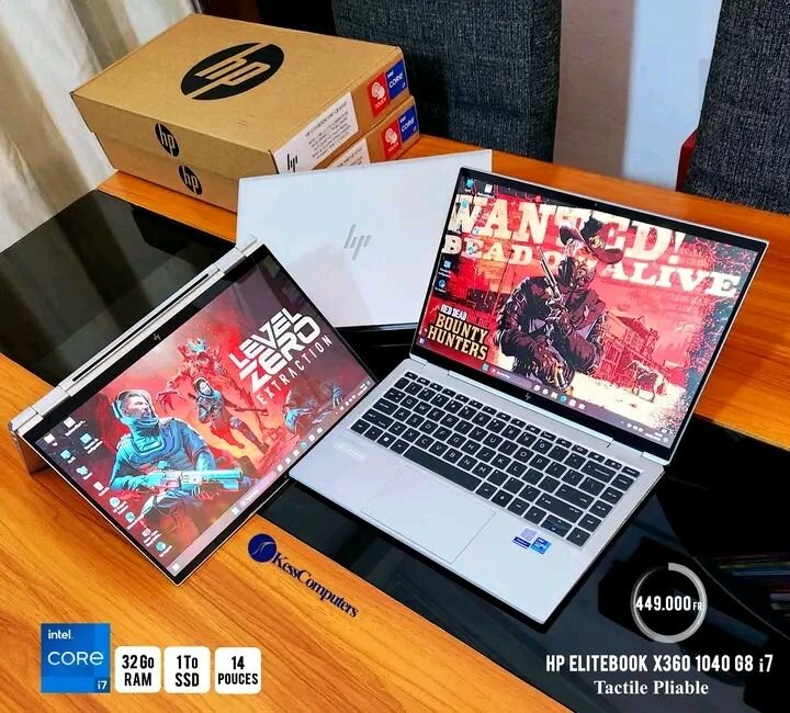 HP EliteBook X360 Tactile