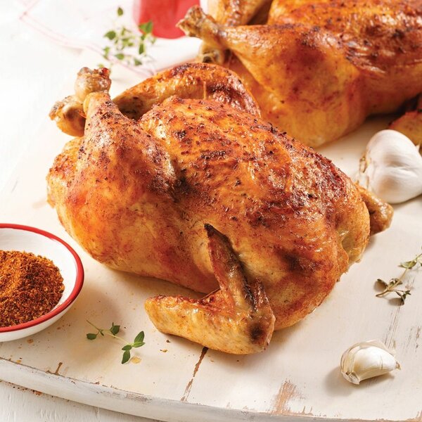 Poulet frit savoureux