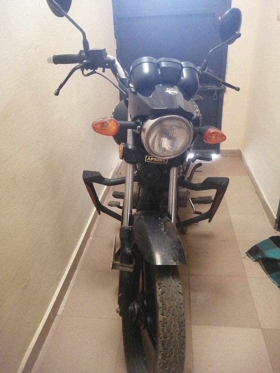 Moto confortable et performant