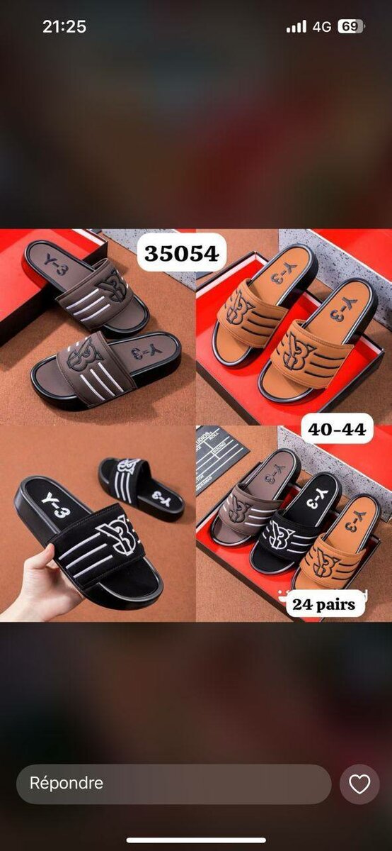 Sandales Décontractées Homme