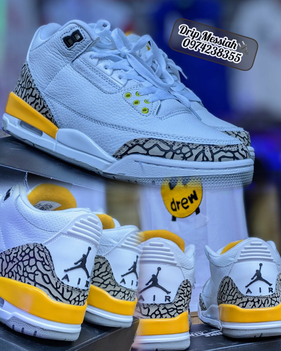 Nike Air Jordan 3 Retro