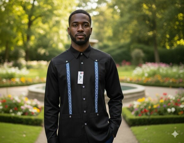 Chemise élégante pour hommes