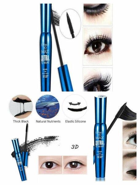 BOB Ultra Curl 3d Effect Eye Mascara