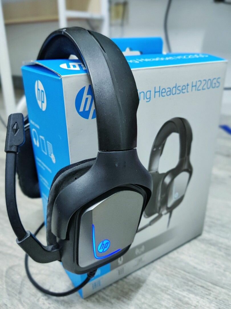 Casque Gaming HP H220GS