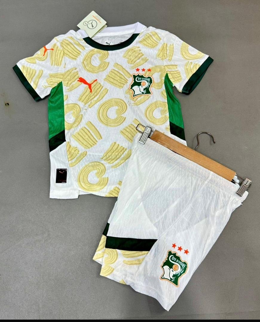 Maillot Côte d'Ivoire Enfant
