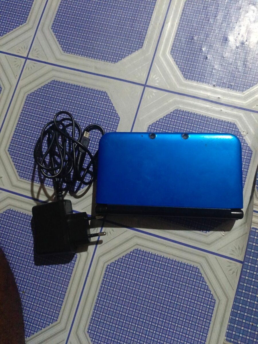 Nintendo 3DS XL Bleu