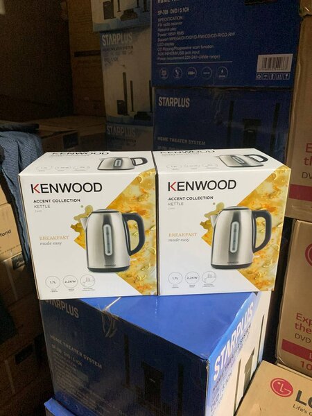 Kenwood 1.7Litres Stainless Steel Cordless Kettle