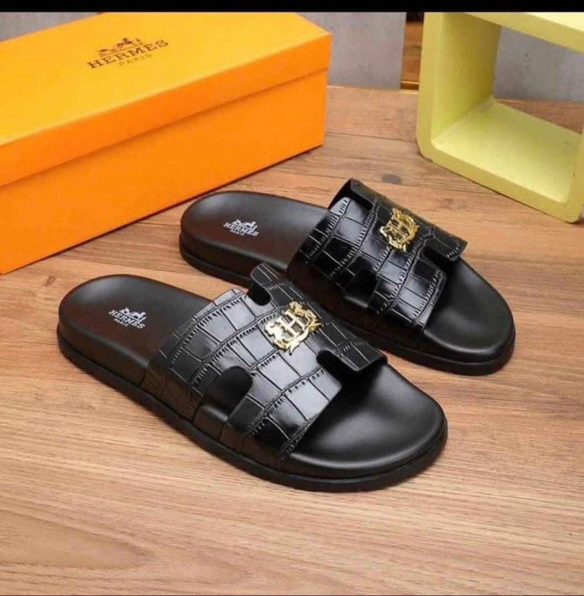 Sandales en cuir élégantes