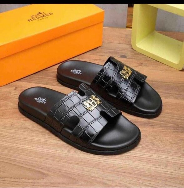 Sandales en cuir élégantes