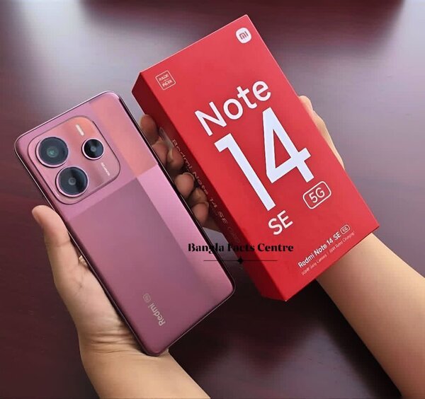 Smartphone Redmi Note 14 SE 5G