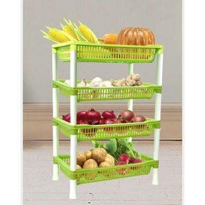 Étagère de Rangement en Plastique