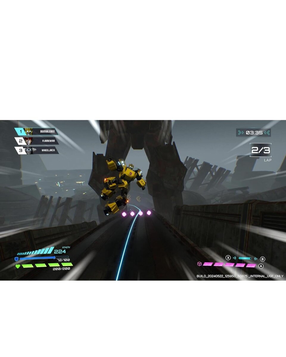 Transformers Galactic cd PS5