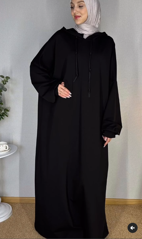 Худи платье *«SHAMS»* 🌞 с капюшоном