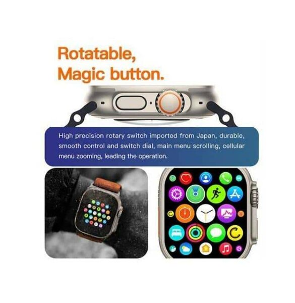 Montre Connectée Écran IPS