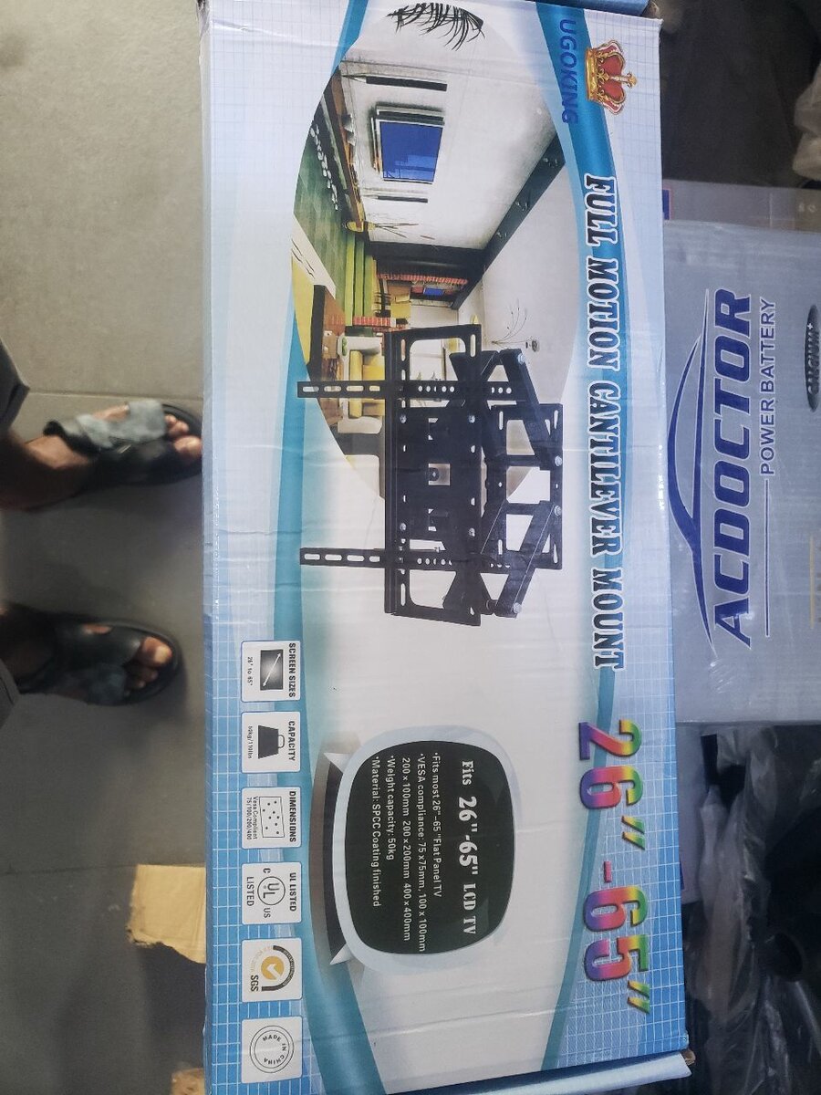 Full Motion TV Wall Mount 26-65"