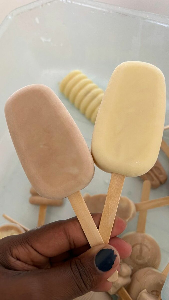 Glaces Choco-Vanille