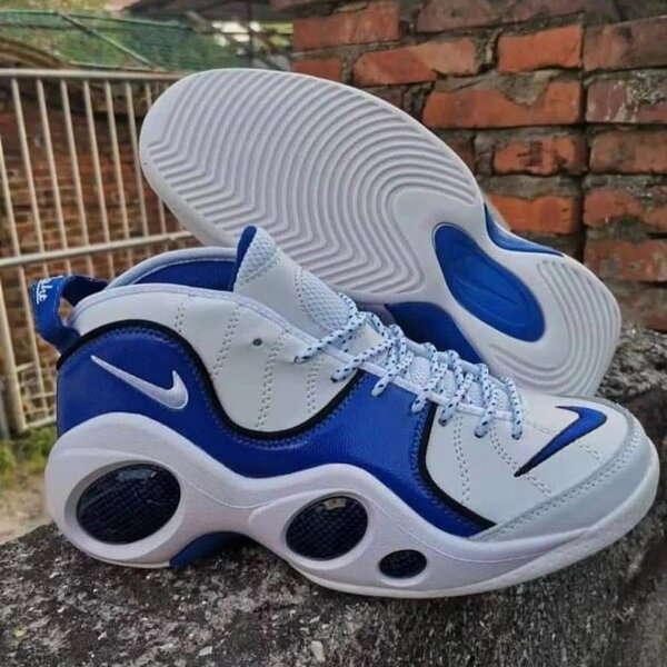 Baskets Urbaines Bleu Blanc