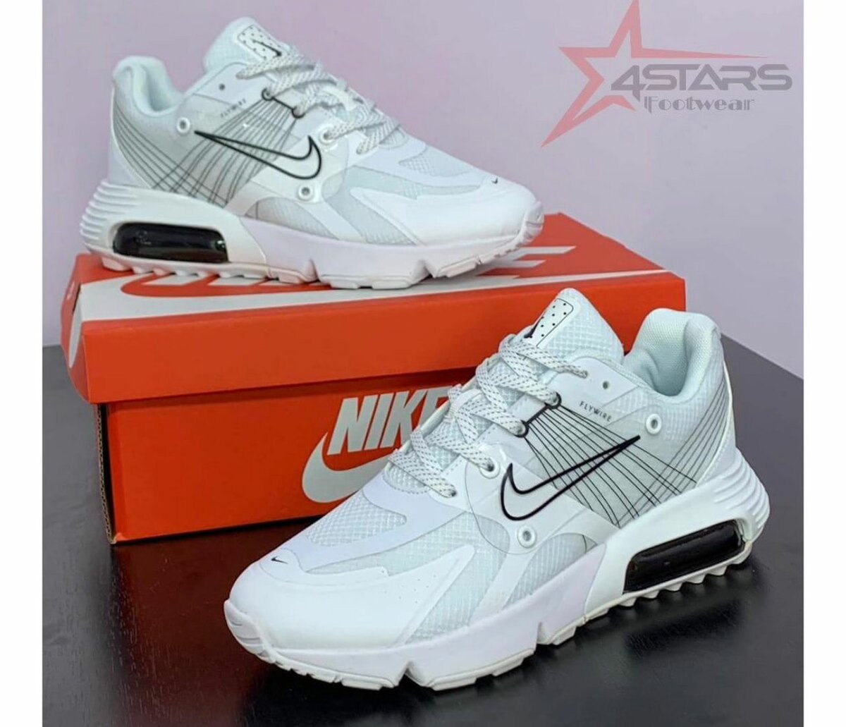 Baskets Nike Air Max Blanches