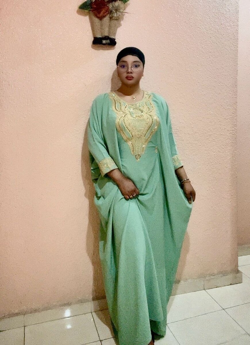 Robe Caftan Élégante