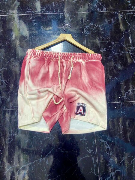 Shorts dégradé de mode