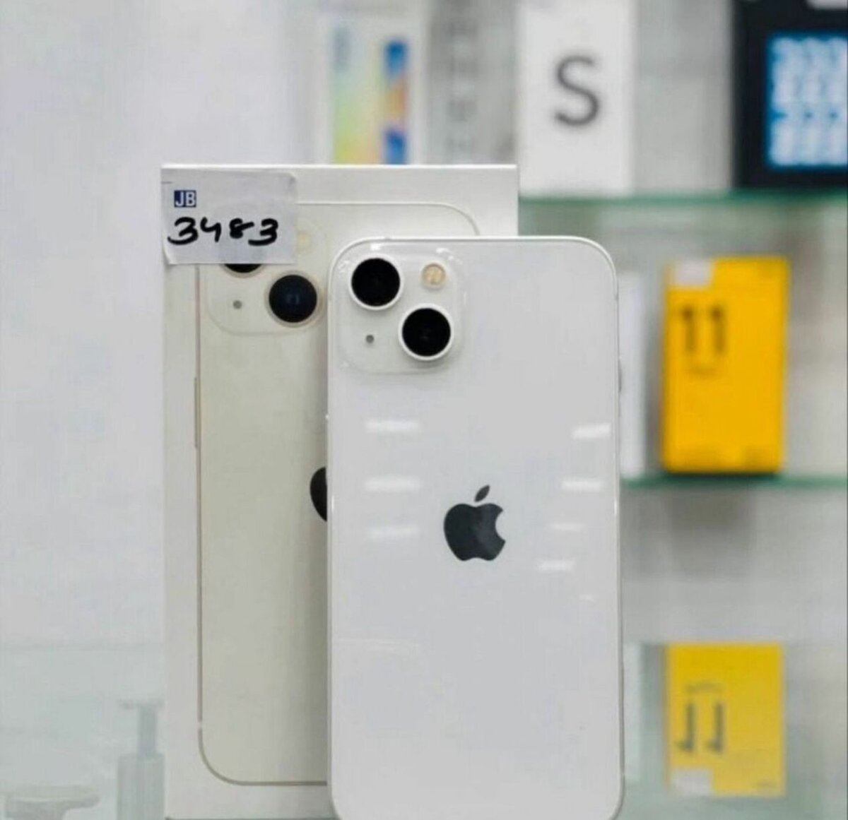 iPhone 13 Blanc Reconditionné