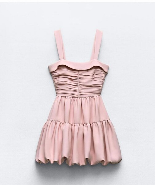 ZARA BALLOON DRESS