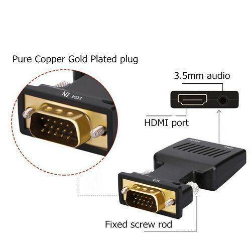 Adaptateur VGA vers HDMI