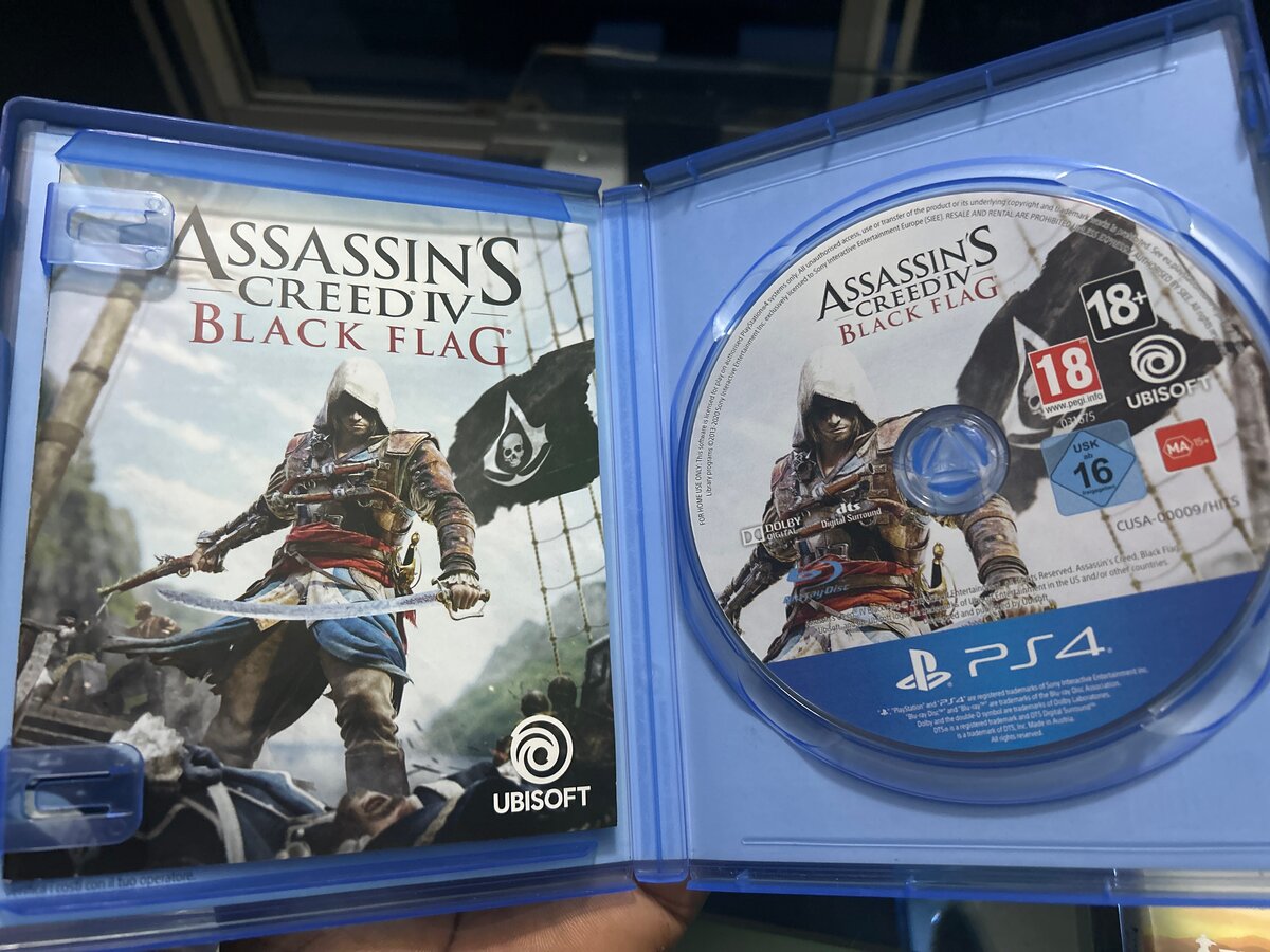 Assassin's Creed IV PS4