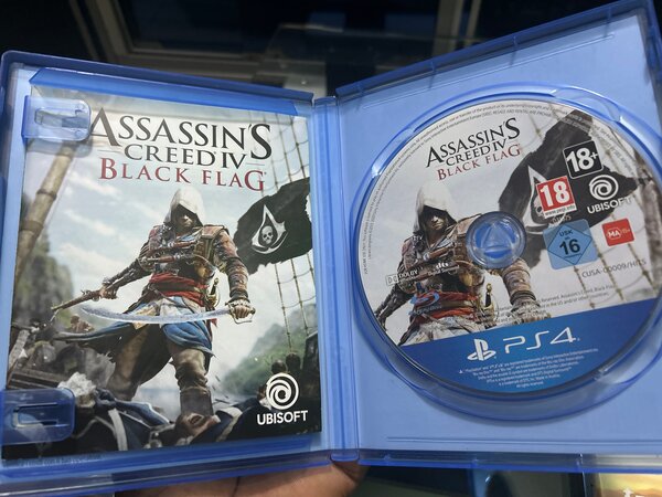 Assassin's Creed IV PS4