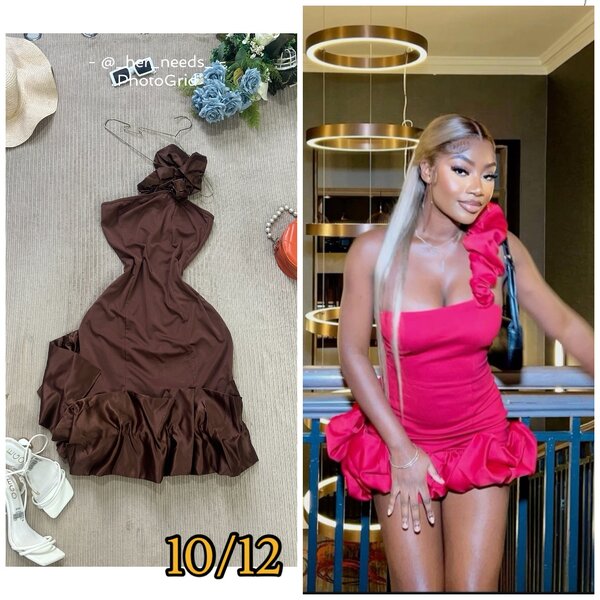 Dress available