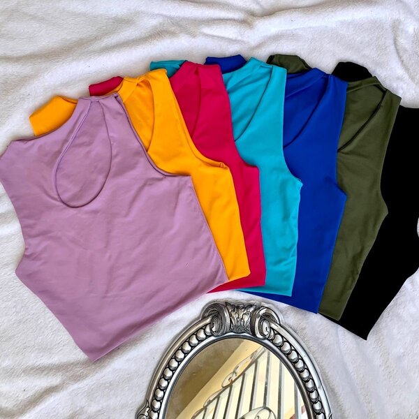 Débardeurs colorés Femme