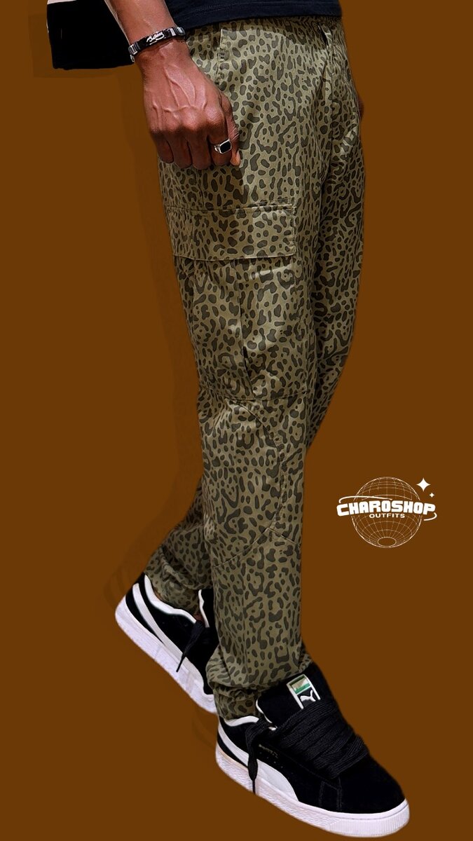 Pantalon cargo  homme