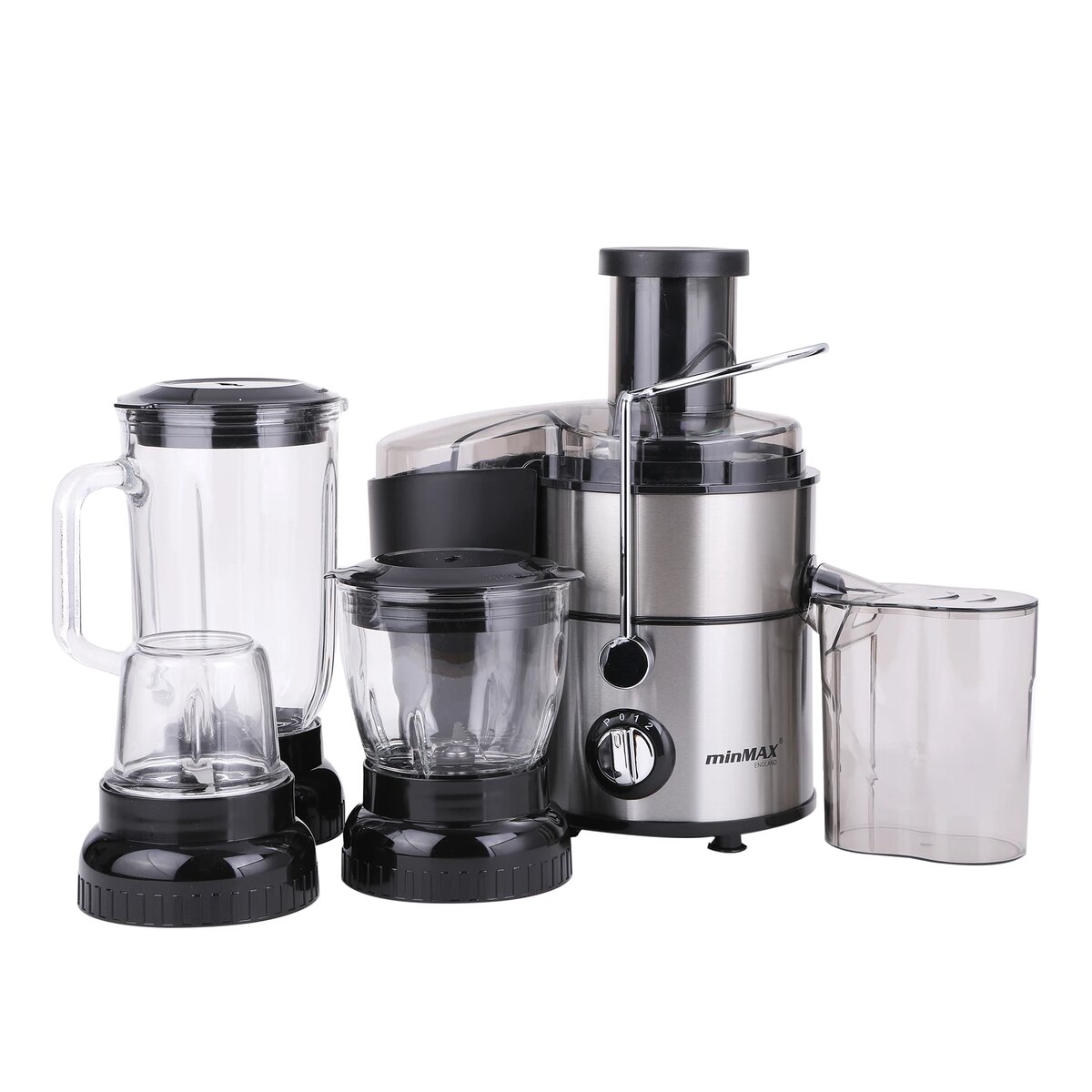 MinMax 4 In 1 Juice Extractor
