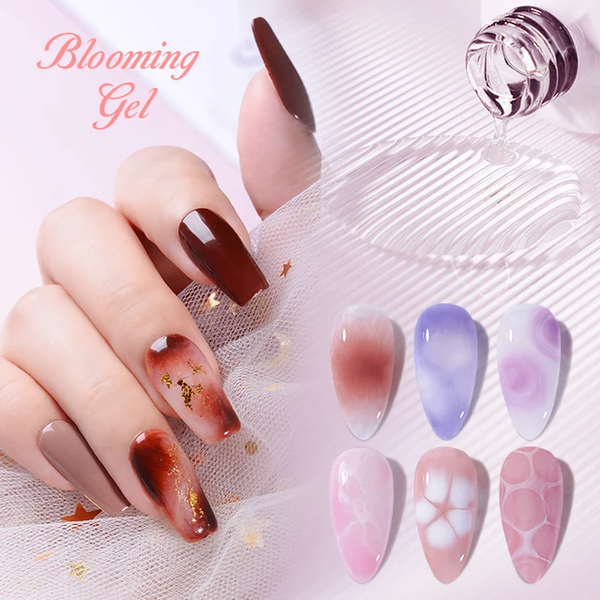 Blooming gel