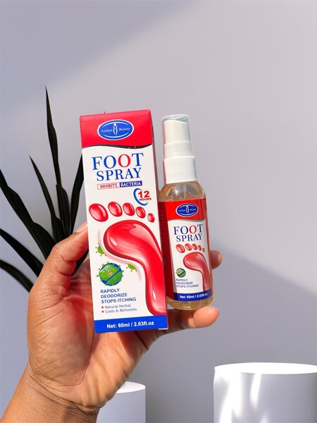 Aichun beauty foot spray