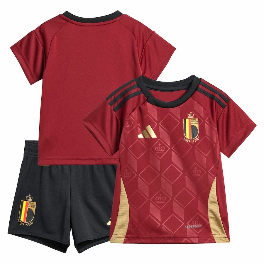 Maillot domicile Belgique enfant euro 2024