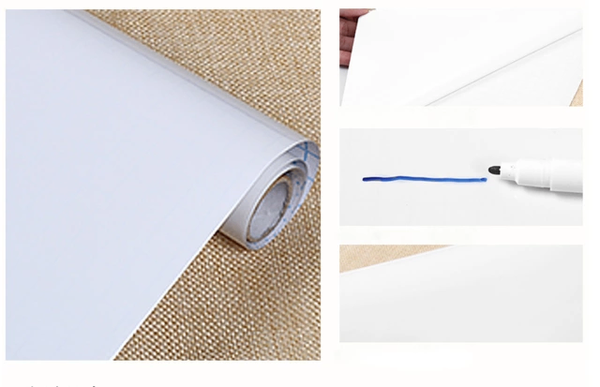 Tableau autocollant à marqueur 