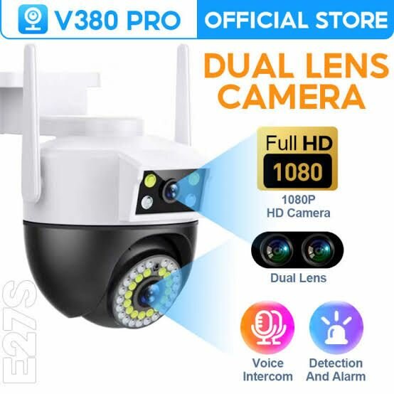 Dual lines camera