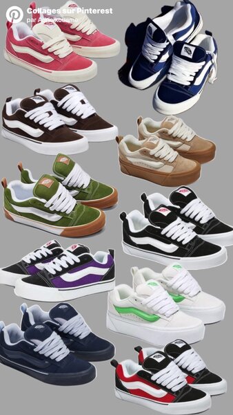 Chaussures de skate tendance